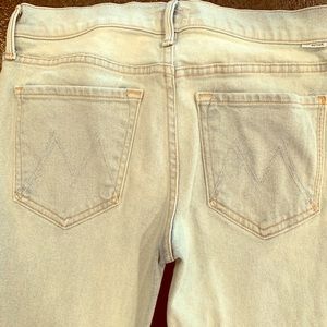 MOTHER ‘The Looker’ Denim Jeans size 27